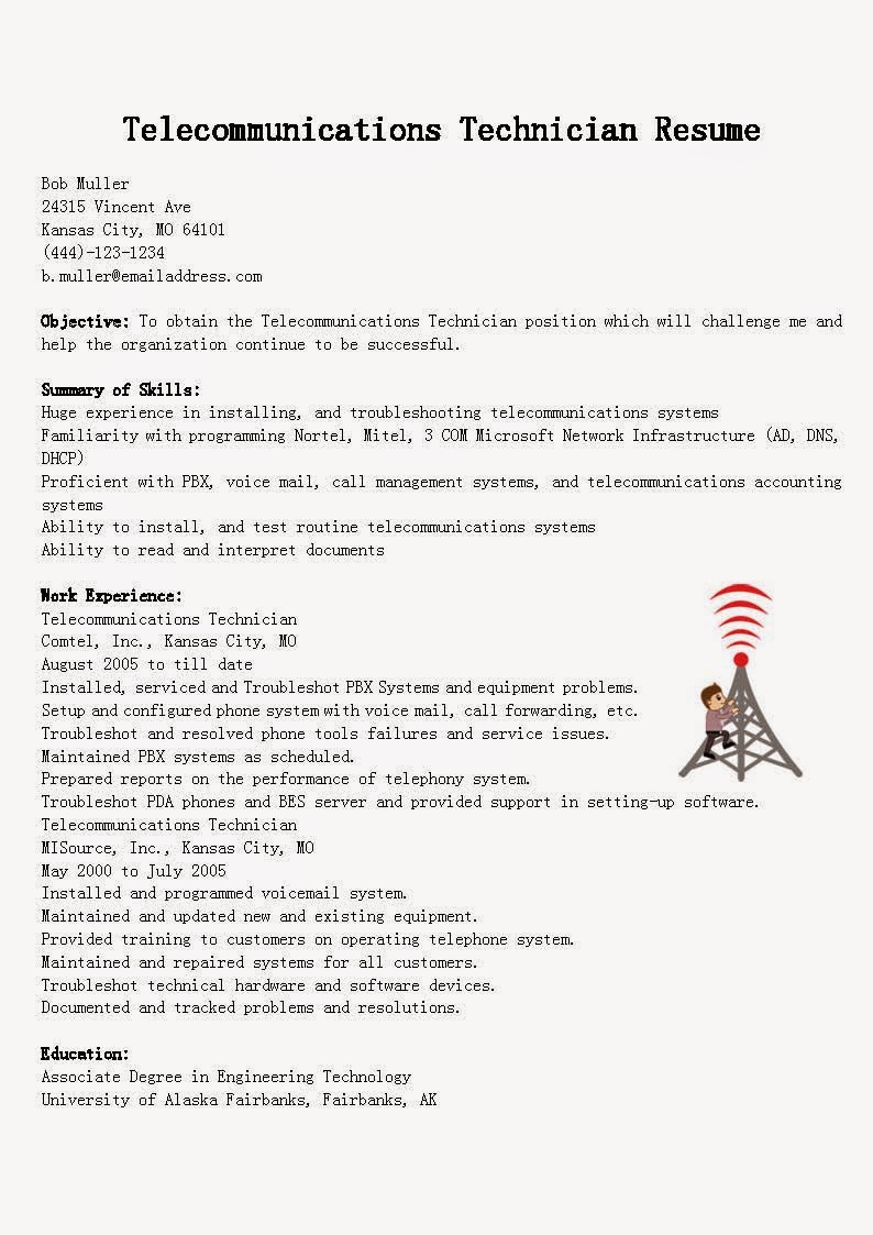 Telecom domain experience resume
